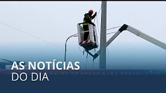 As notícias do dia | 29 Novembro 2022 - Noite