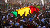 Senegalese throng the streets of Dakar to celebrate win over Ecuador