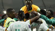 Senegal to face England in the round of 16