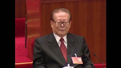Бывший председатель КНР Цзян Цзэминь
