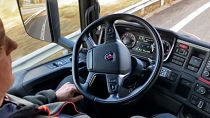 Scania is trialling self-driving trucks on Swedish roads.