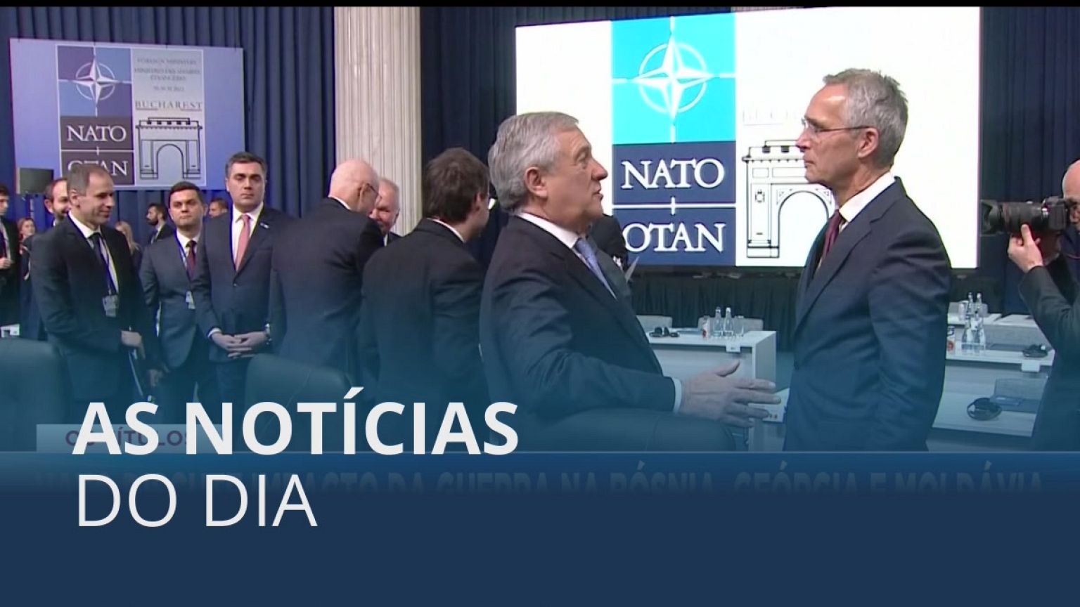 As notícias do dia | 30 Novembro 2022 - Tarde