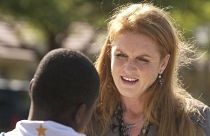 Sarah Ferguson has been long engaged for children like in 2004 at the SOS Children's Village in Miami