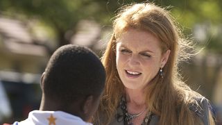 Sarah Ferguson has been long engaged for children like in 2004 at the SOS Children's Village in Miami