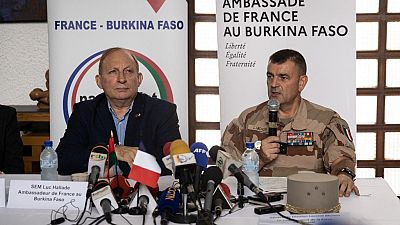 Luc Hallade: "We all have an interest in ensuring that Burkina remains standing"