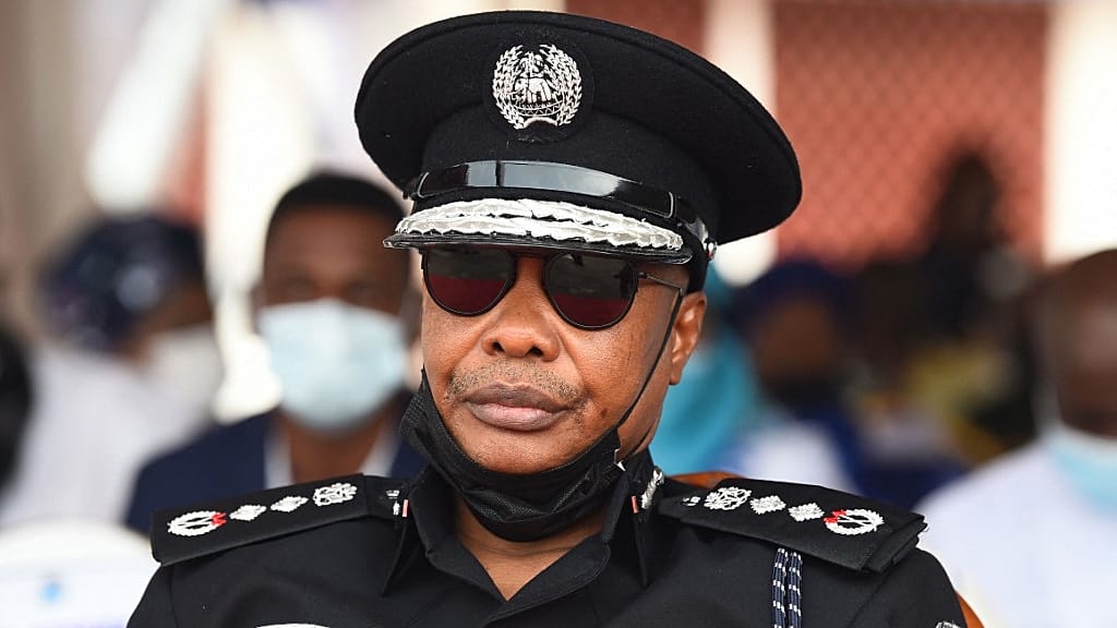 Nigeria Police Chief Usman Baba sentenced to three months in jail ...