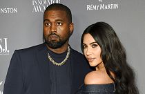 Kim Kardashian ve eski eşi Ye