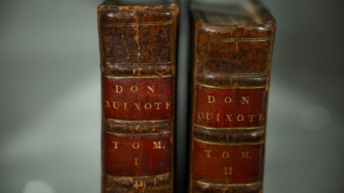 Cervantes'in "Don Kişot" eserinin ilk baskıları