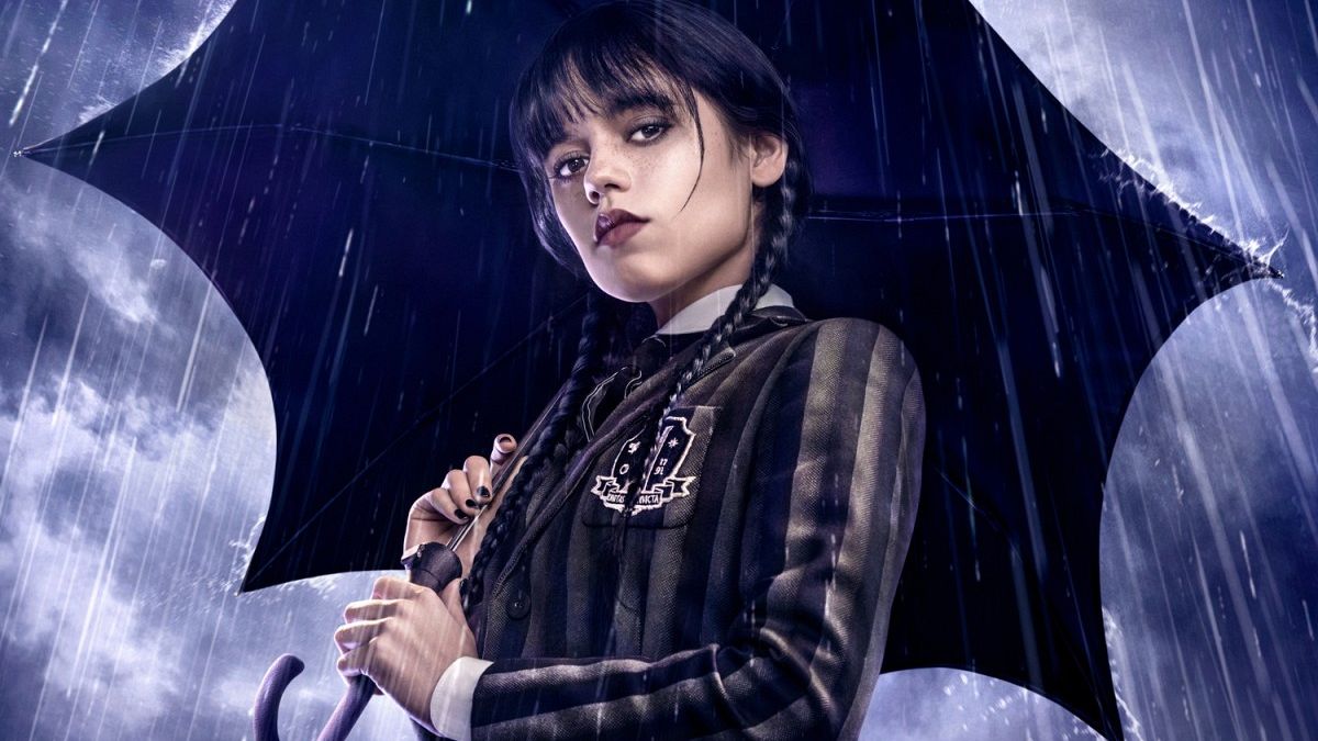 Jenna Ortega as Wednesday Addams in 'Wednesday' 