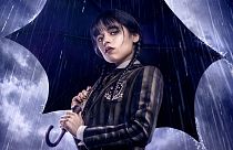 Jenna Ortega as Wednesday Addams in 'Wednesday'