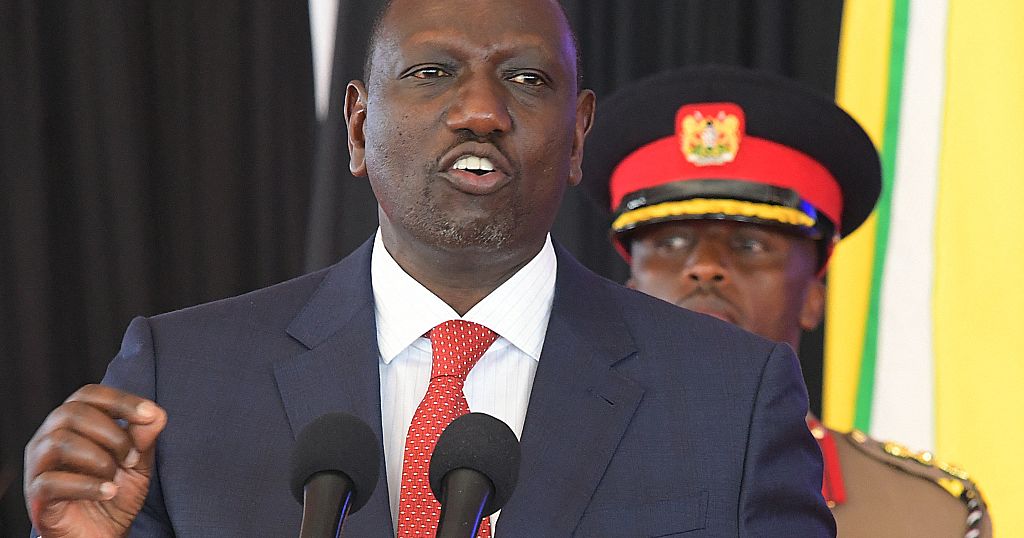Kenya’s Ruto launches flagship credit scheme for poor