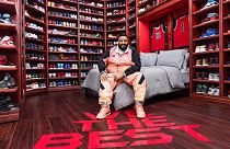 DJ Khaled is offering you the opportunity to sleep in his shoe closet
