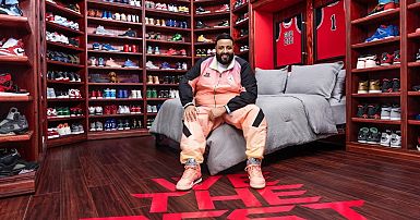DJ Khaled Rents Out His Sneaker Closet on Airbnb for $11 a Night – Footwear  News