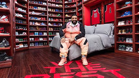 DJ Khaled is offering you the opportunity to sleep in his shoe closet