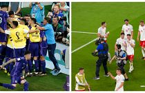 World Cup action in Qatar on November 30, 2022