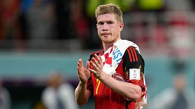Kevin De Bruyne after Belgium crash out of the World Cup