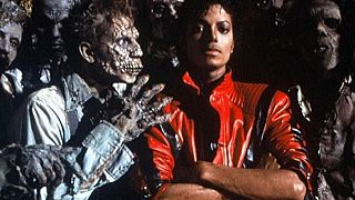 Michael Jackson's 14-minute "Thriller" video debuted on MTV on 2 December 1983.