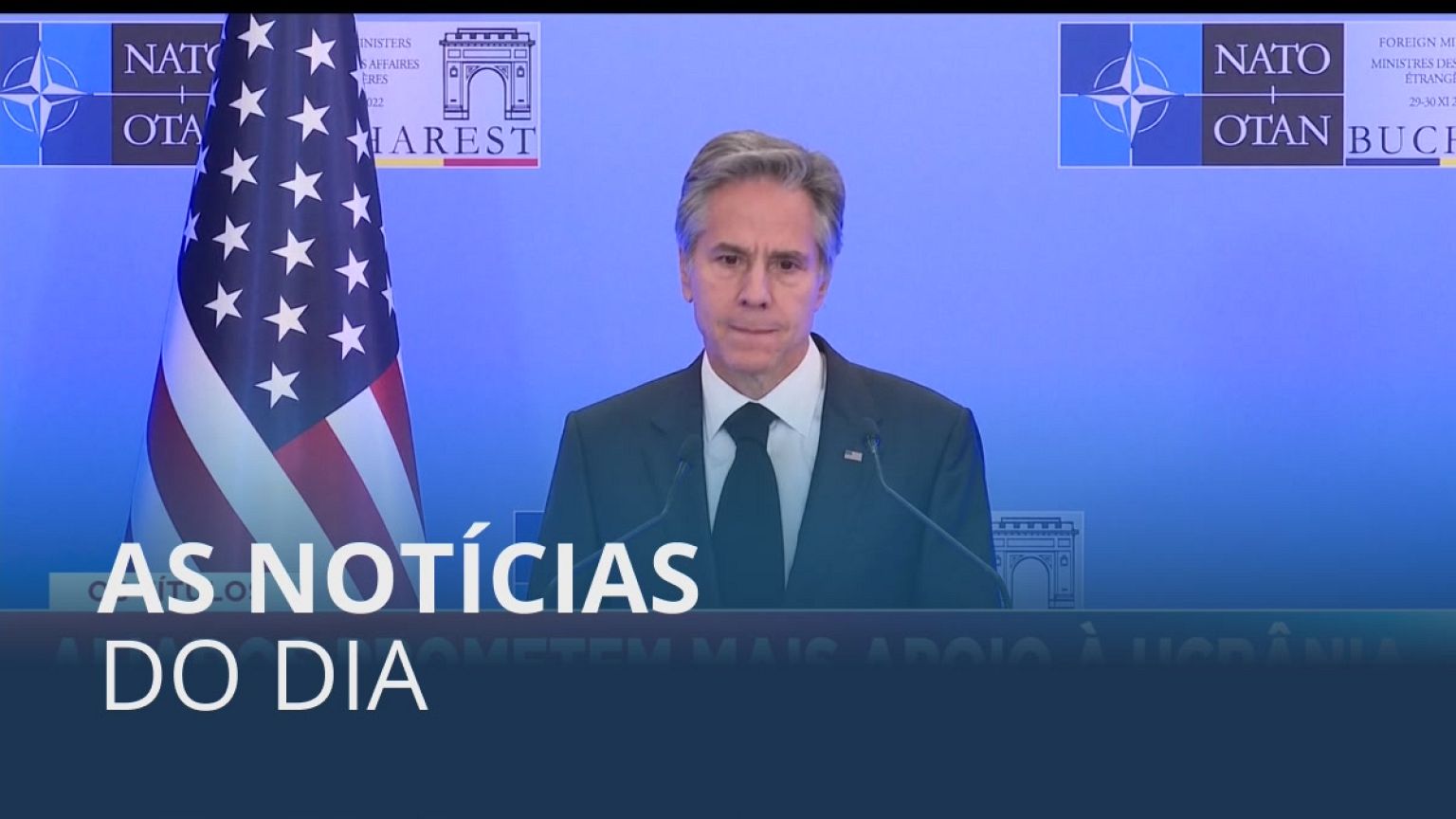 As notícias do dia | 30 Novembro 2022 - Noite