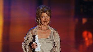 Schauspielerin Christiane Hörbiger beim Fernsehpreis 2009