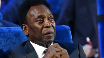 Pelé in un'immagine d'archivio