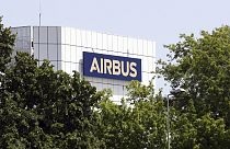 Uçak üreticisi Airbus'ın Fransa'nın Toulouse kentindeki binası
