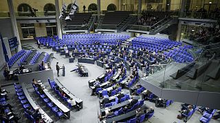 Az ukrán népirtásról folyó vita a Bundestagban
