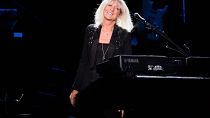 Christine McVie from the band Fleetwood Mac performs at Madison Square Garden in New York on Oct. 6, 2014. 