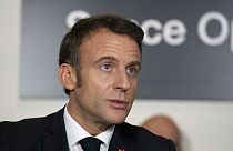 Der französische Präsident Emmanuel Macron hat in Washington heikle Gespräche zu führen