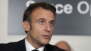 Il presidente francese Macron