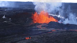 Vulkan Mauna Loa auf Hawaii