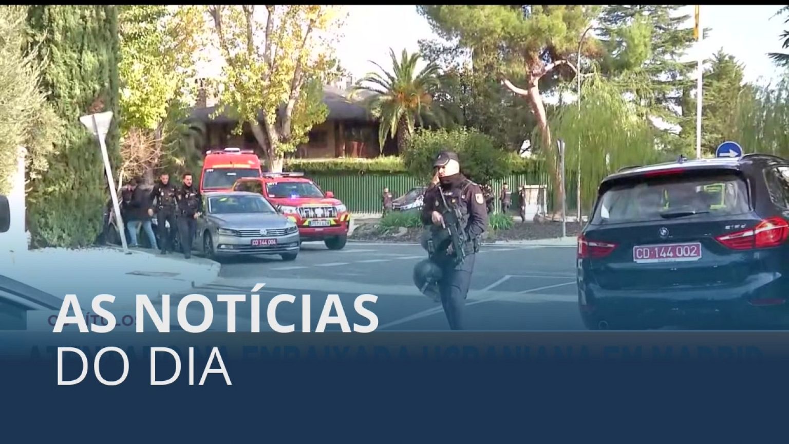 As notícias do dia | 1 Dezembro 2022 - Manhã