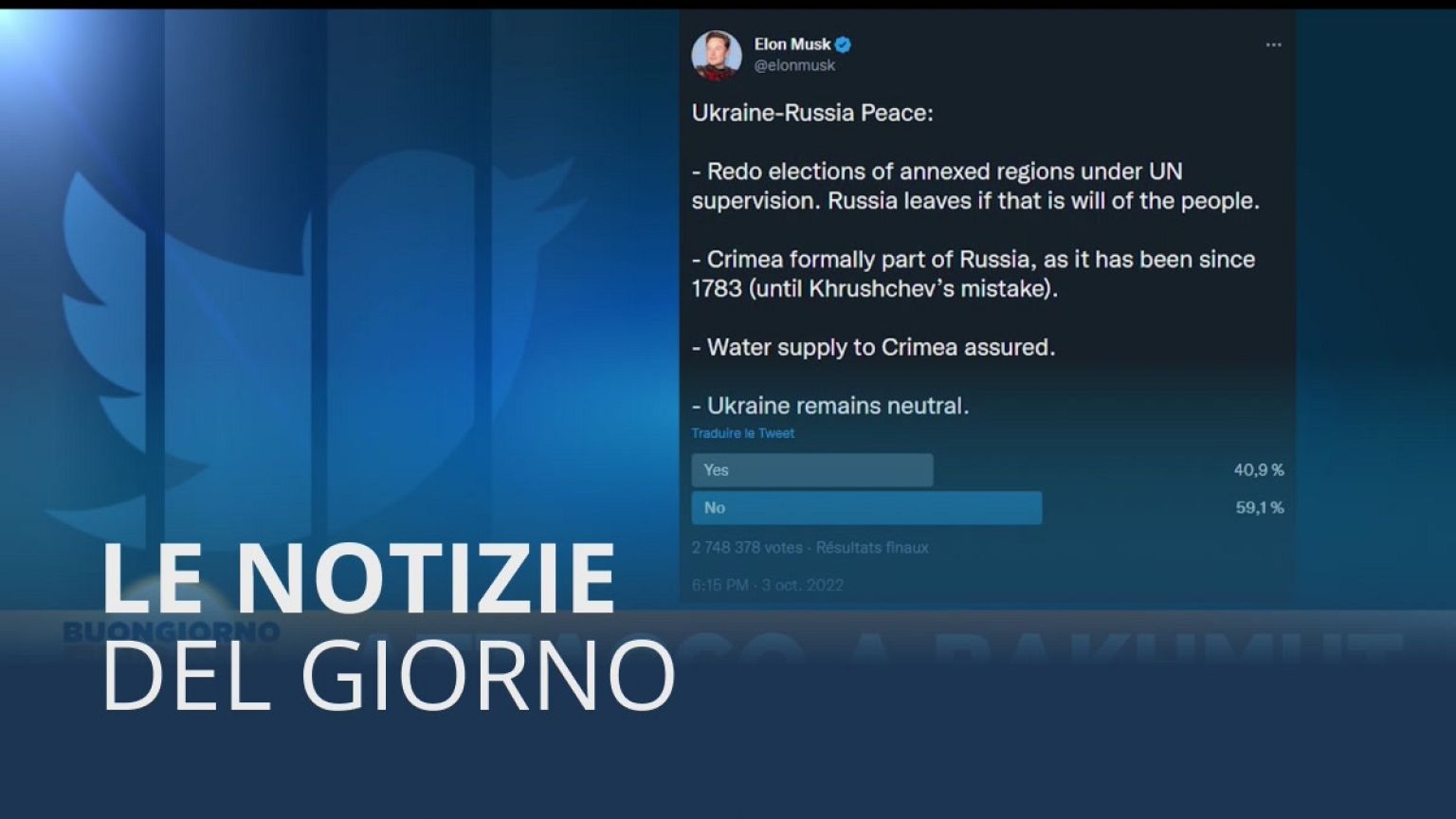 Le notizie del giorno | 01 dicembre - Mattino