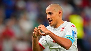Tunisian fans celebrate win over France