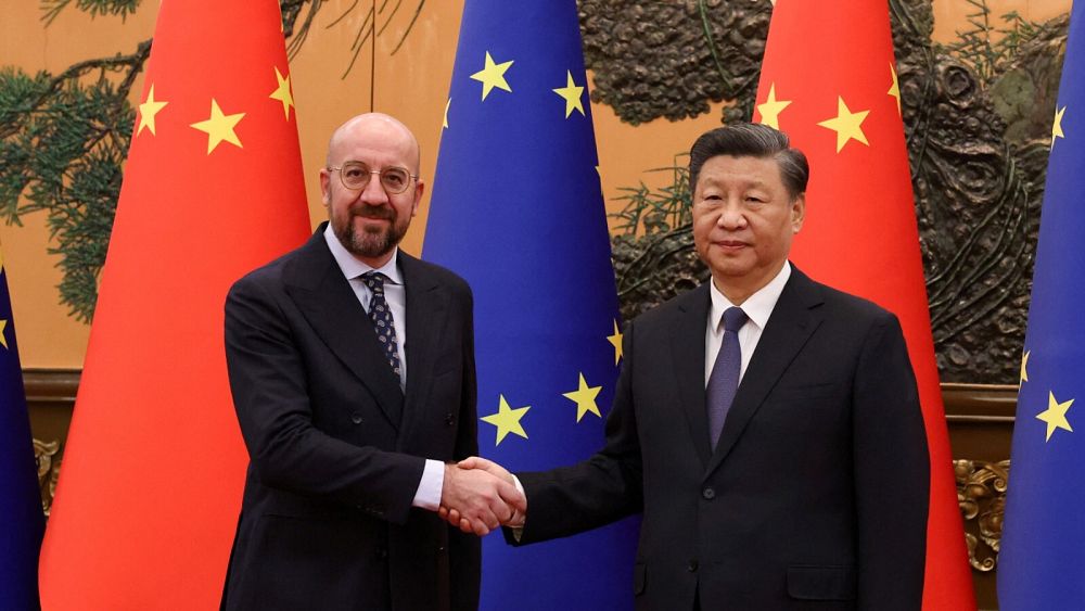 China’s Xi and EU’s Michel call for Ukraine de-escalation at meeting
