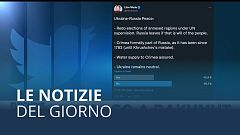Le notizie del giorno | 01 dicembre - Pomeridiane