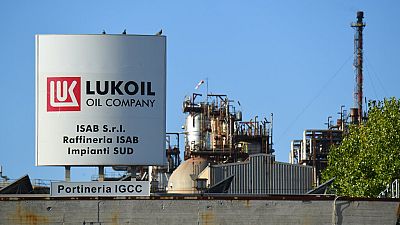 L'impianto Isab-Lukoil di Priolo, Siracusa