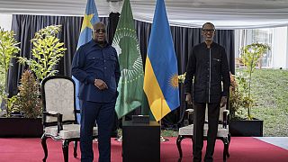 Kagame accuses Tshisekedi of using eastern DRC crisis to delay elections