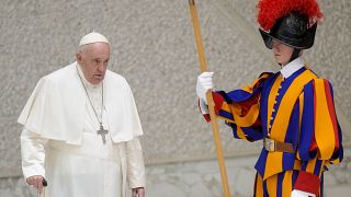 Francisco en el Vaticano. Foto: