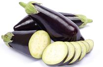 A collection of aubergines