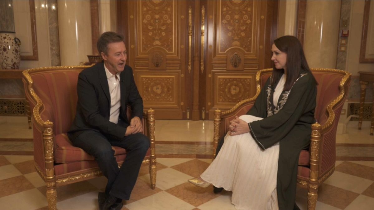 Hollywood actor Edward Norton speaks to Euronews' Rebecca McLaughlin-Eastham about making a positive environmental impact at the WTTC global summit.