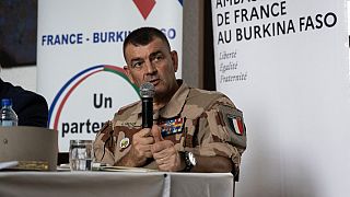 Burkina asks France for 