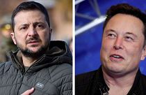 Zelenskiy Musk'ı "gerçekleri görmesi" için Ukrayna'ya davet etti