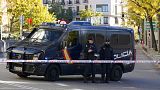 Explosive devices were sent across Spain