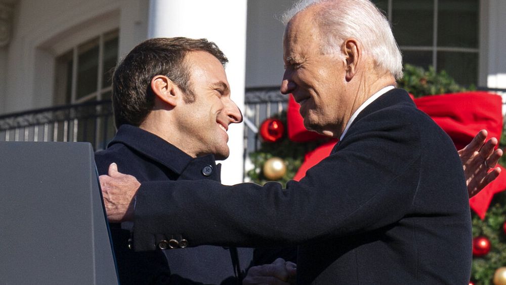 Joe Biden hosts Emmanuel Macron with state dinner at the White House