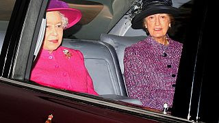 H βαρόνη Σούζαν Χάσεϊ υπήρξε επί δεκαετίες έμπιστο μέλος της βασιλικής οικογένειας
