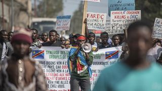 RDC : manifestation à Goma contre les forces étrangères dans le pays