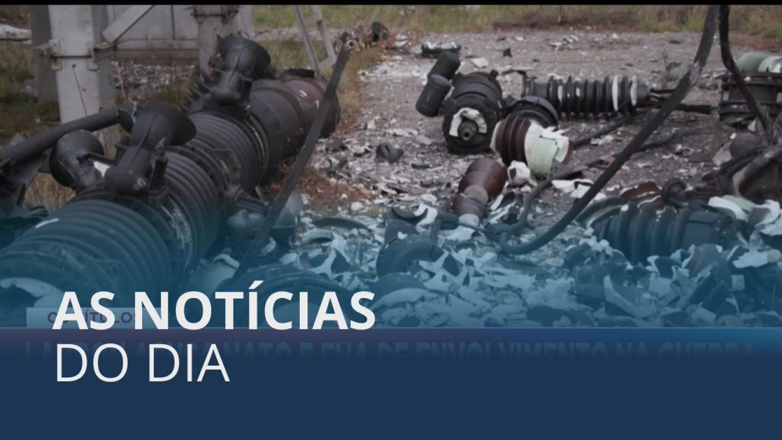 As notícias do dia | 1 Dezembro 2022 - Noite