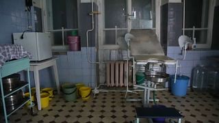 La maternité de l'hôpital est en partie vide après les récentes attaques de la Russie, Kherson