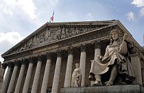 Archives : l'Assemblée nationale française à Paris
