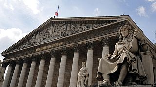 Archives : l'Assemblée nationale française à Paris